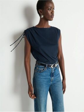 95. NATION $108 JULIE SHOULDER TOP NIGHT SKY